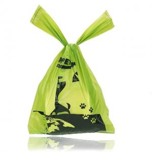 Quality OEM Compostable Dog Waste Bags Leakproof Heat Resistant for sale