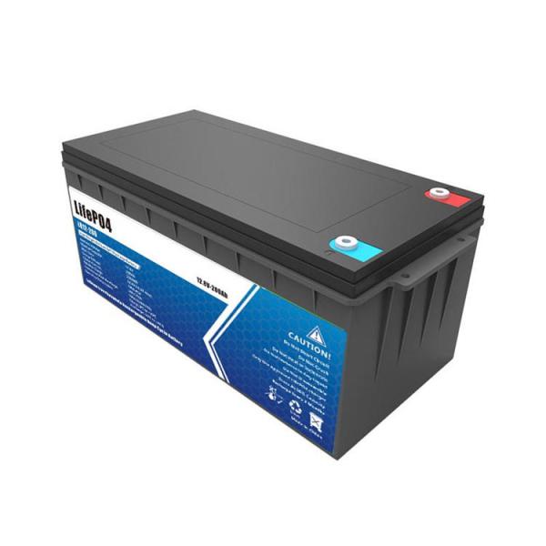 12 Volt 200ah Solar Lifepo4 Rechargeable Battery In Electric Vehicles