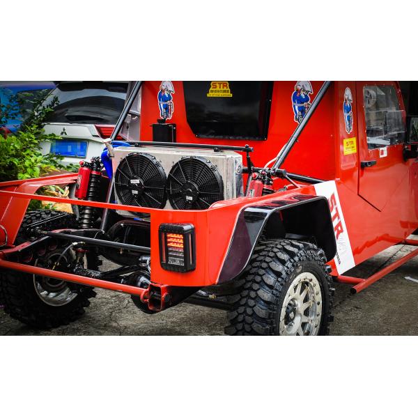 DSC Piggyback Coilover Shock 10"-16" With 30 Stage Rebound Adjustment