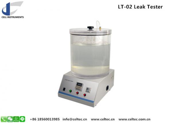 Buy Flexible Packaging Leak Tester by Bubble Emission|ASTM D3078 |Vacuum Leak Tester at wholesale prices