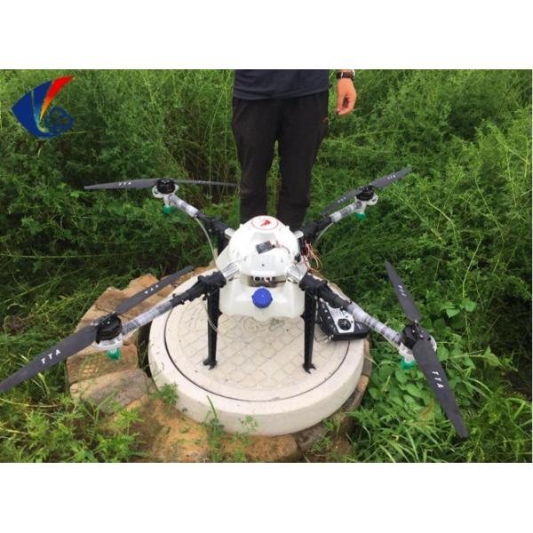 Remote Operating Radius 5kg 4 Axis Agras Drone Sprayer 5L Nozzle for Agriculture Purpose