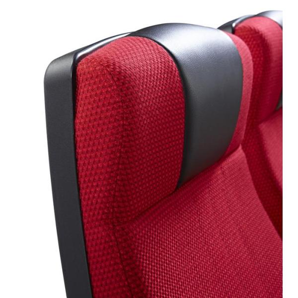 Full Upholstered Metal Framework Auditorium Chairs , Conference Room Seating