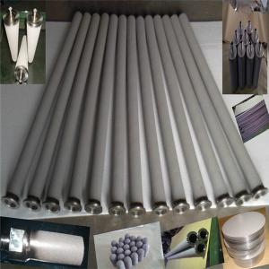 China Porous Titanium tube Filter on sale