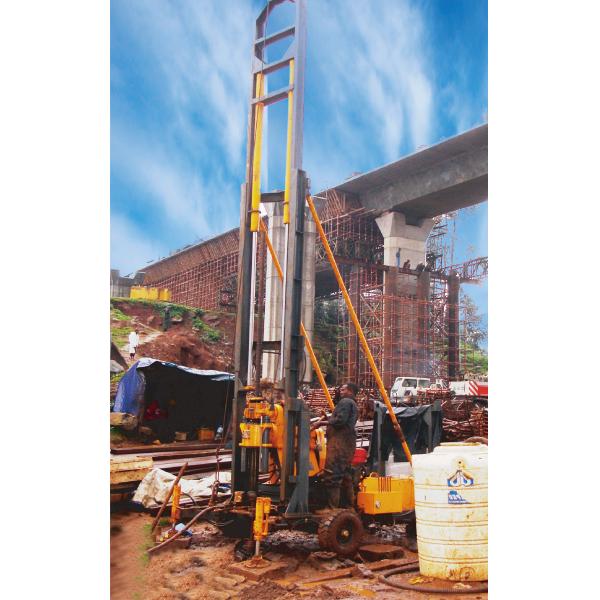 Geophysical Exploration Hydraulic Core Drilling Machine