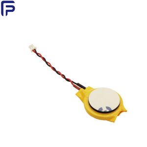 Rechargeable Coin Lithium Battery 240mAh CR12032 For Automobile