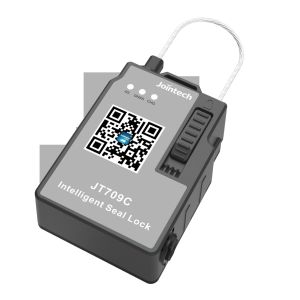 Quality TCP SMS Mobile Assets GPS Seal Tracking Smart Logistic LBS Gps Container Lock for sale