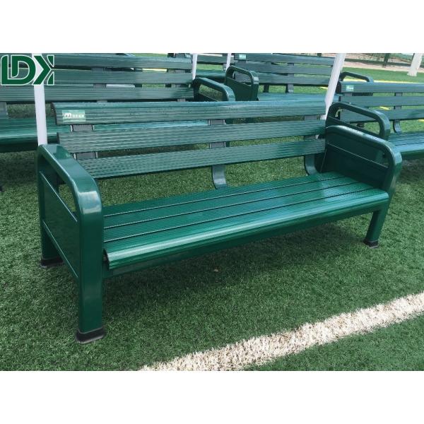 2.15m Aluminum Soccer Pitch Portable Soccer Bench With Tent Player Team Rest Area Equipment