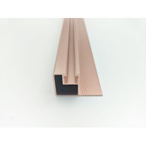 Anodized Custom Aluminium Profiles For Windows And Doors