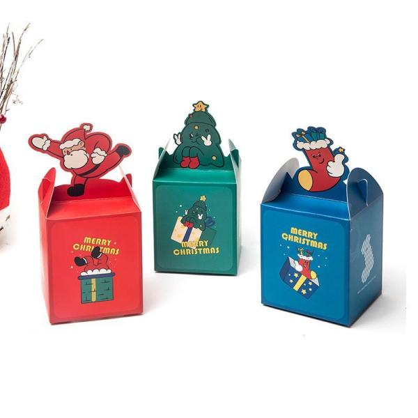 High Quality Custom Logo Bright Color Bloom Printed Packaging Gift Paper Candy Box