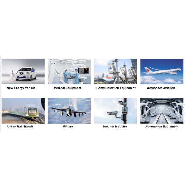 Copper Material Crown Spring Connector with Customized Size for Industrial Applications