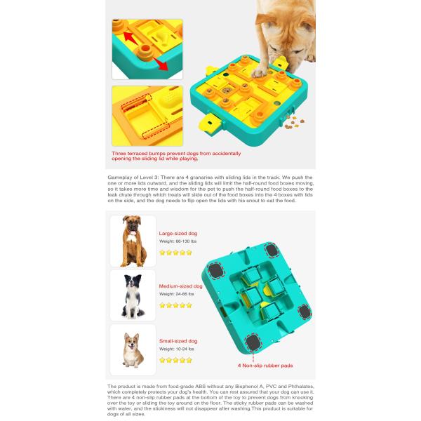 ABS Slow Eating Cat Bowls Round Slow Feeder Cat Bowl Toy Cat Slow Feeder