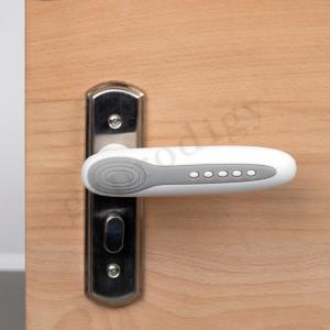 China Silicone Baby Safety Products 150*55*20mm Wall Protector Door Handle Cover on sale