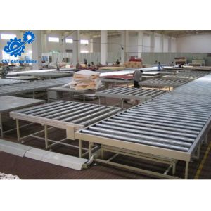 Quality SS 201 Furniture Assembly Line , Mattress Automated Assembly Equipment for sale