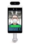 Face Capacity Dual Ai Camera 8 '' Lcd Face Recognition Device With No Contact