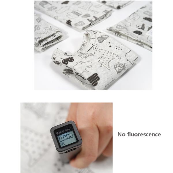 Wholesale Soft Organic Cotton Baby Pajamas Blanket Rib Hat Pants Set Baby Gift Set Newborn Baby Set