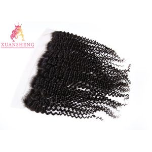 13x4 Lace Frontal Closure Deep Curly Tangle