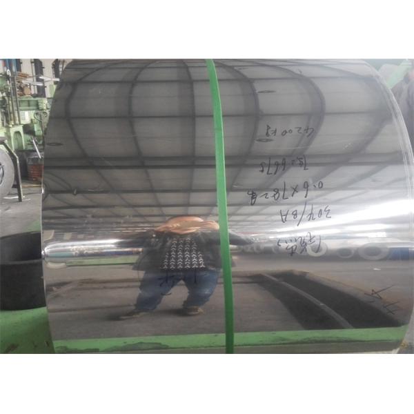 SGS 300 Series SS 304 Sheet Mirror Finish 0.3mm 0.6mm ASTM A240