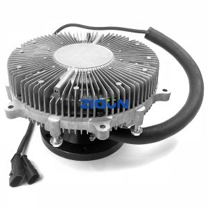 Quality OEM FAW Automotive Cooling 1308020 DY604 Truck Engine Fan for sale