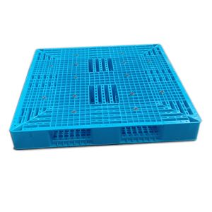Quality Durable Blue Flat Plastic Pallets Virgin PP Injection Moulded Pallets for sale