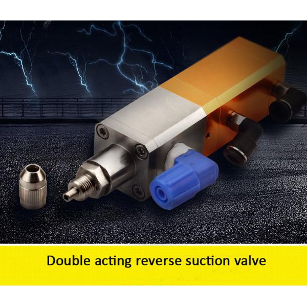 High Precision Fluid Dispensing Valves Suck Back Spray Dispensing Valves HJD32