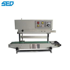 Quality SED-250P Continous Plastic Bag Sealing Machine Automatic Packaging Machine Strong Sealing Seam for sale