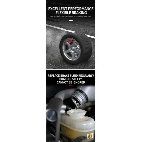 Economical Yet And Long - Lasting DOT3 Full Synthetic 2I Brake Fluid 3