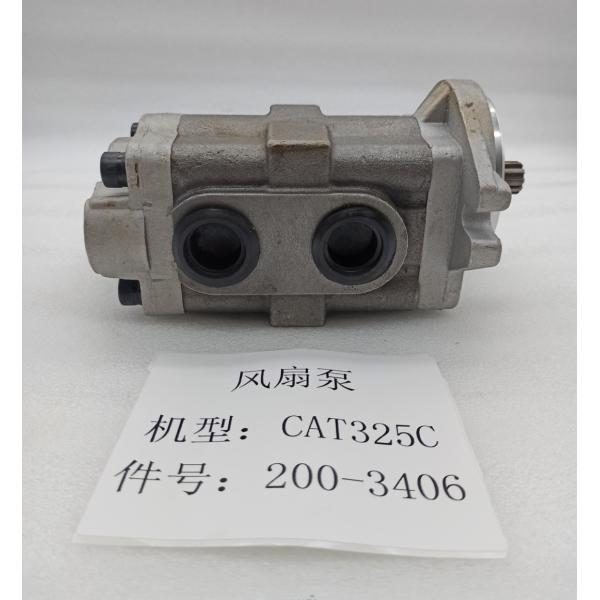 325C 325D Crawler Excavator Hydraulic Fan Motor 2003406 Gear Pump Parts