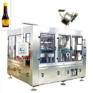 Quality 180ml Glass Bottle Filling Line For Vinegar for sale