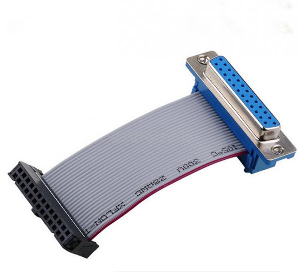 Buy 40 Pin Flex Ribbon Cable Ul2651 Sory Standard PBT Material Gold Plated at wholesale prices