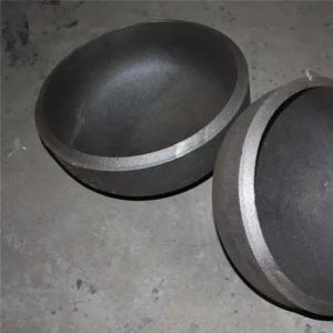 12" Astm Carbon Steel Cap Butt Welded Pipe Fitting