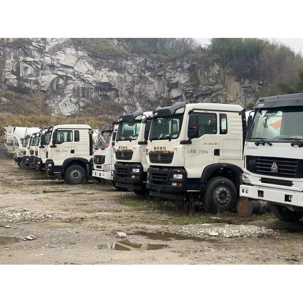 Used And New Howo 8X4 12 Wheel Euro Concrete Cement Mixer Truck For Sale