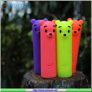 Quality 2600mAh Winnie the Pooh Plush Toy bear power bank with water proof, shock proof for sale