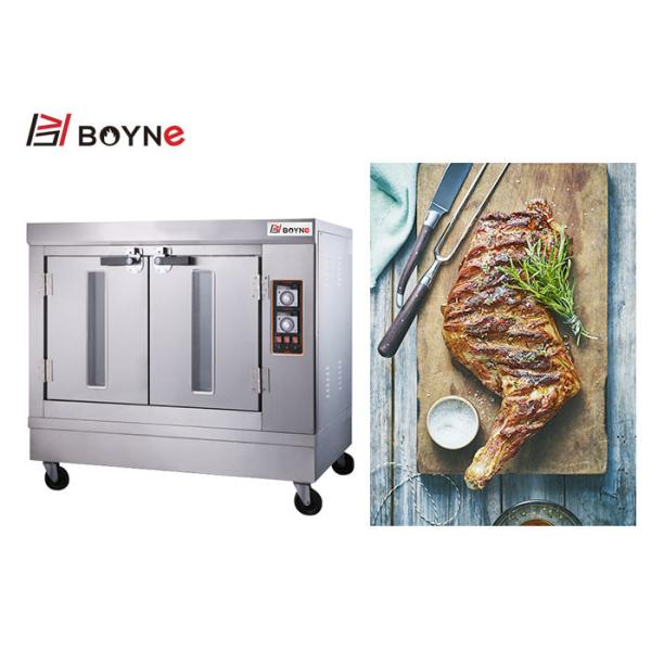 Whole Lamb Kitchenaid Electric Oven Stainless Steel Pork BBQ Grill Roast