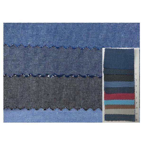 100% Cotton Woven YARN DYED Oxford Textile Fabrics Youth Cloth