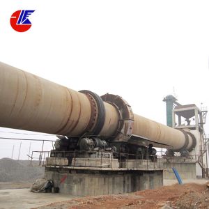 Quality Industrial Dust Collector 1500 T/D Cement Rotary Kiln for sale