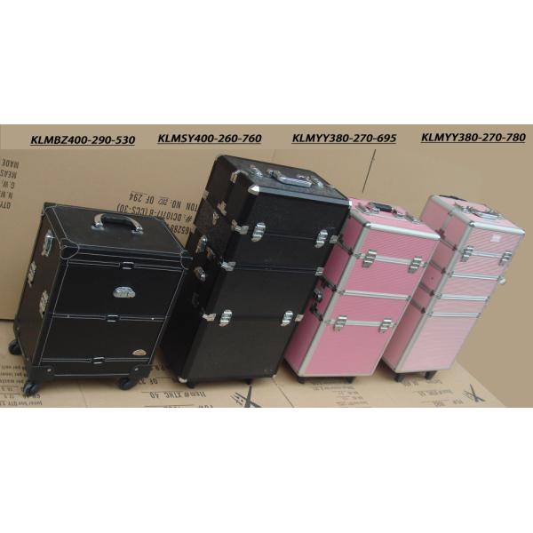 Beauty tool Kit Trolley Train Case with Detachable Drawers KLMSY400-260-760