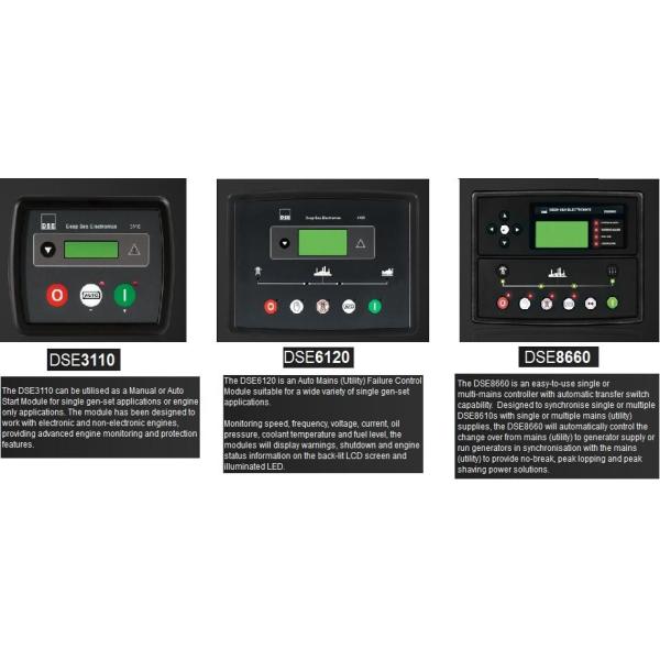stamford alternator 350kva perkins genset diesel generator MCCB circuit breaker ComAp AMF