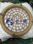 Florescence 100cm High Grade Outdoor Playground Bird Nest Swing With Customized