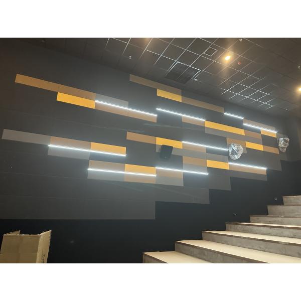 Recycled PET Acoustic Felt Panels Sound Absorbing Board Wall Ceiling Absorbing Panel