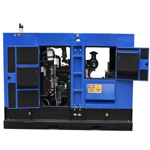 China Silent Diesel Powered Generator Emergency Diesel Generator Highly Efficient Diesel Engine Generator Set on sale