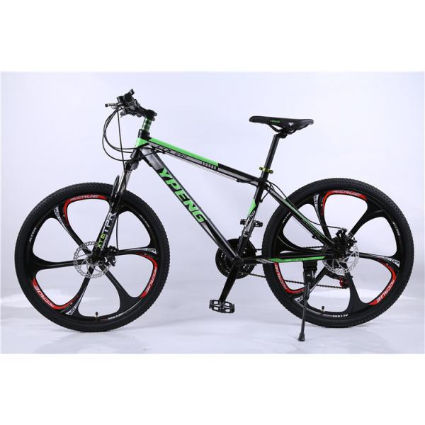 Made in China OEM 26 size disc brake Shimano 6061 aluminium alloy MTB with mag alloy 6 spoke wheel