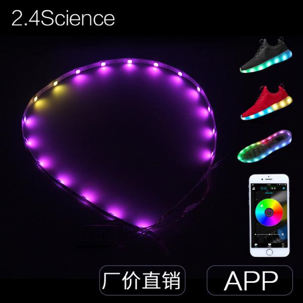 Battery Powered LED Light Strips For Shoes 3528 Flexible Rgb Led Strip
