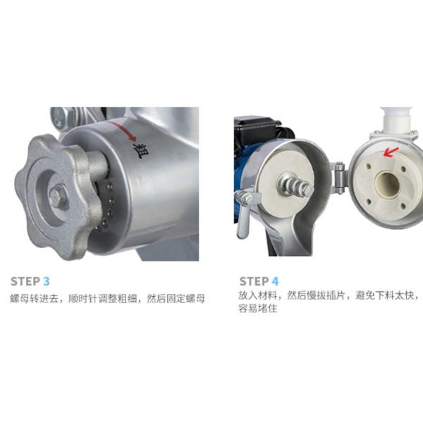 Teff Bread Cake Pastry Yakitori Producing Wheat Flour Machines 25-1000 Ton Daily Output