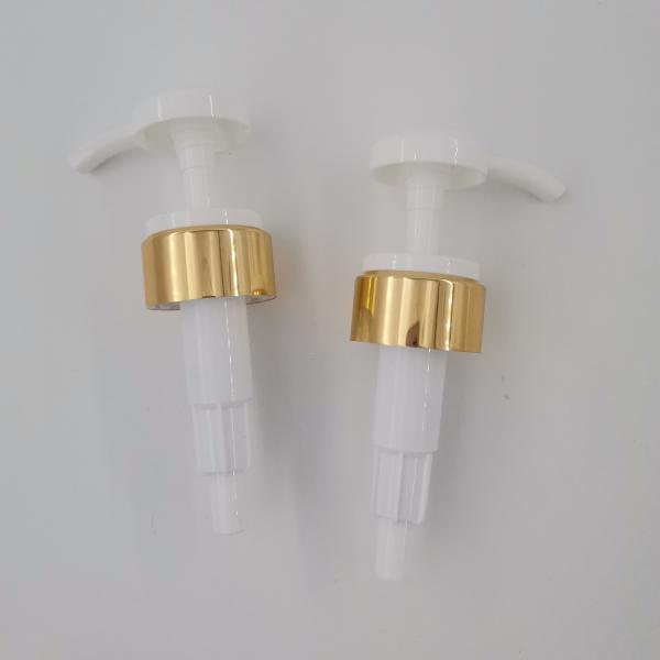 OEM ODM 28/415 Screw Lotion Pump With Aluminium Collar