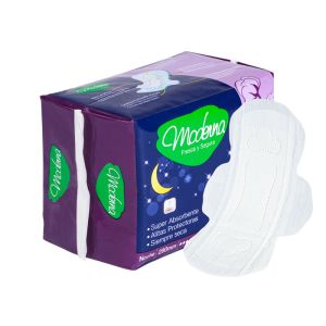 China Super Absorbency Disposable Sanitary Pad Women Menstrual Pad on sale