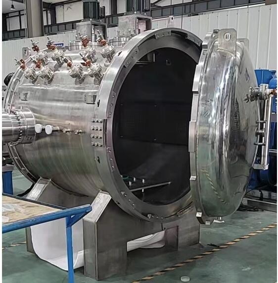 Vacuum Brazing Furnace Horizontal Vacuum Furnace For High Temperature Industry