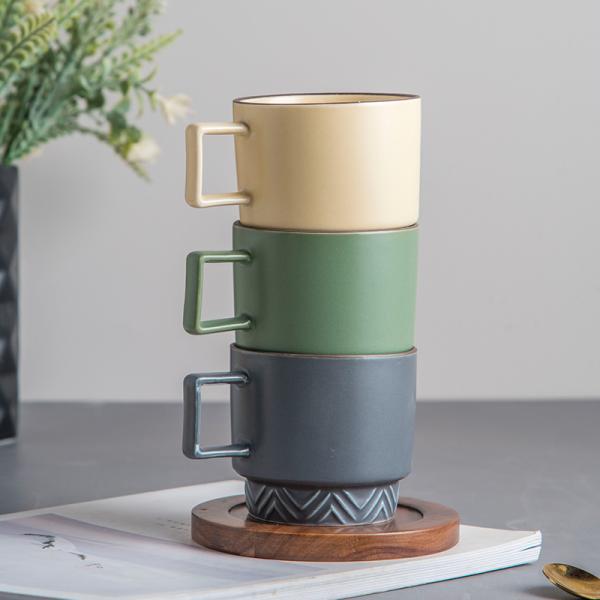 Travel Mug Set Eco Friendly Ceramic Type Porcelain Occasion For Coffee Water Tea