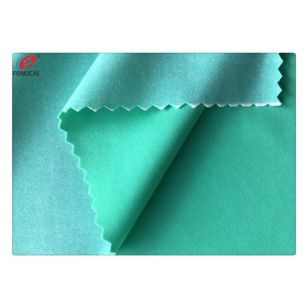 Knitted 80 Polyamide 20 Elastane Fabric For Women Fitness Leggings Swimwear