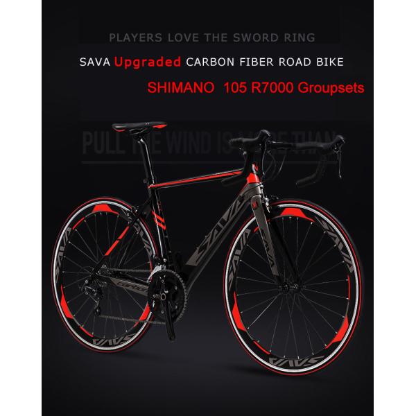 SAVA Windwar5.0 Carbon Fiber Racing Bicycle 9.5kg / 21.16lb