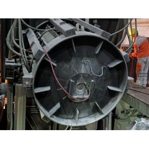 Top & Bottom Argon Blowing System for Foundry Refining